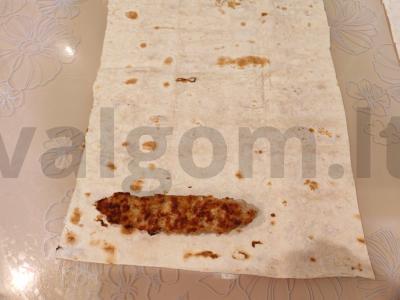 Šašlykas su lyla-kebab ir kopūstais pagal bavarų receptą Žingsnis 7