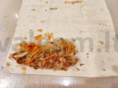 Šašlykas su lyla-kebab ir kopūstais pagal bavarų receptą Žingsnis 9