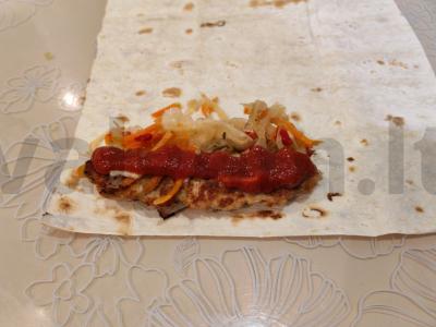 Šašlykas su lyla-kebab ir kopūstais pagal bavarų receptą Žingsnis 10