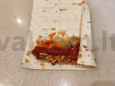 Šašlykas su lyla-kebab ir kopūstais pagal bavarų receptą Žingsnis 11