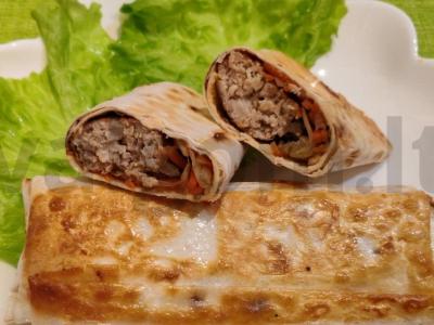 Šašlykas su lyla-kebab ir kopūstais pagal bavarų receptą pagrindine nuotrauka