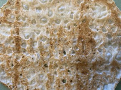 Užkandis šventei Žingsnis 1