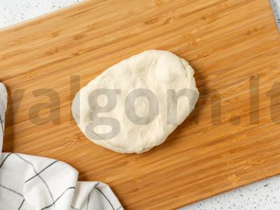 Kinų koldūnai dziaodzai Žingsnis 2