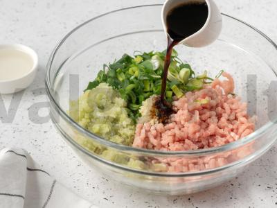 Kinų koldūnai dziaodzai Žingsnis 4