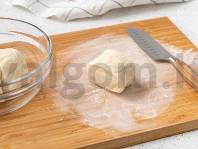 Kinų koldūnai dziaodzai Žingsnis 5