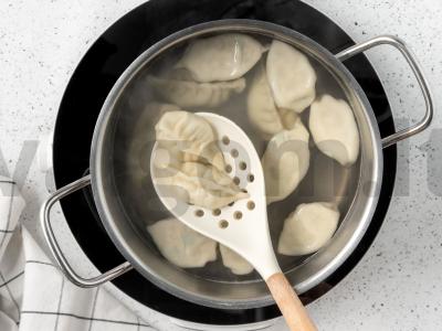 Kinų koldūnai dziaodzai Žingsnis 9