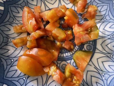 Salotas „Svečias iš sostinės“ Žingsnis 1