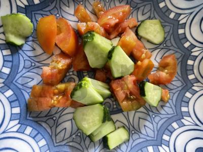 Salotas „Svečias iš sostinės“ Žingsnis 2