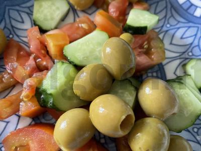 Salotas „Svečias iš sostinės“ Žingsnis 3