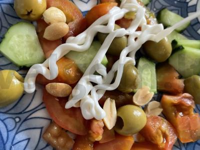 Salotas „Svečias iš sostinės“ Žingsnis 5