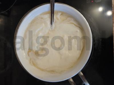 Grietinės želė tortas Žingsnis 2