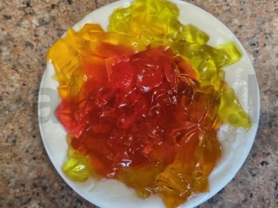 Grietinės želė tortas Žingsnis 3