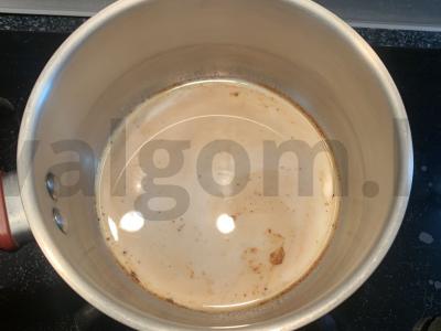 Desertas su rjaženka ir cikorija Žingsnis 2