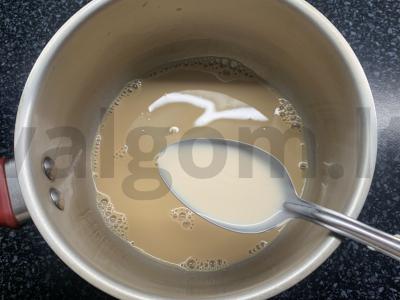 Desertas su rjaženka ir cikorija Žingsnis 3