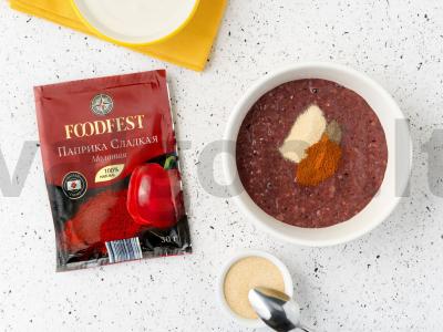 Smulkintos kepenų kotletai su įdaru Žingsnis 2