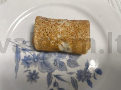 Sotūs blynai su žaliu svogūnu ir kiaušiniu Žingsnis 7