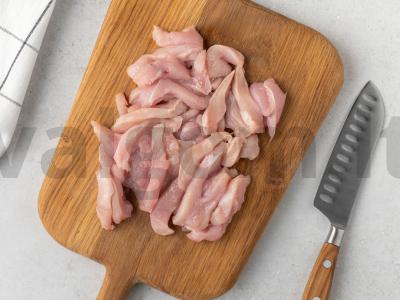 Vištienos sriuba su daržovėmis Žingsnis 1