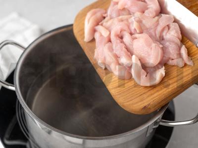 Vištienos sriuba su daržovėmis Žingsnis 2