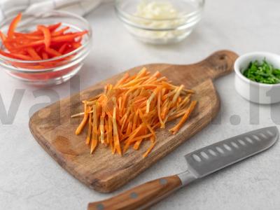 Vištienos sriuba su daržovėmis Žingsnis 3