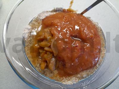 Avižų-kokoso sausainiai Žingsnis 2