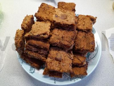 Avižų-kokoso sausainiai pagrindine nuotrauka