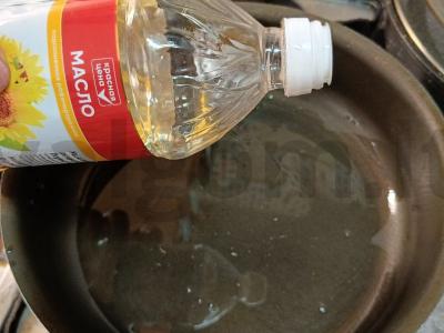 Lęšiai su kalakutienos filė grietinės padaže Žingsnis 2