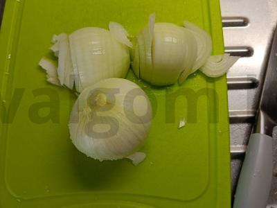 Lęšiai su kalakutienos filė grietinės padaže Žingsnis 4