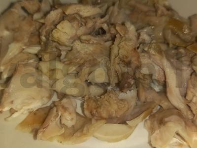 Žirnių sriuba su vištiena ir bulvėmis Žingsnis 6