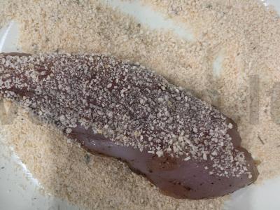 Vištienos stripsai su baziliku Žingsnis 5