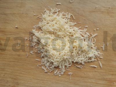 Daržovių salotos su kiaušiniu „Įkvėpimas“ Žingsnis 7