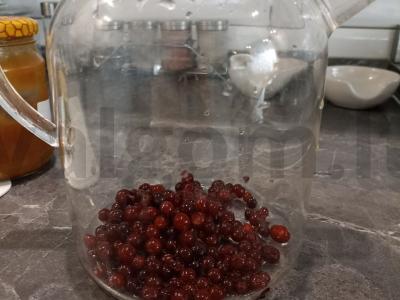 Arbata „Vitaminų bomba“ Žingsnis 1