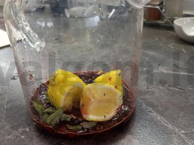 Arbata „Vitaminų bomba“ Žingsnis 4