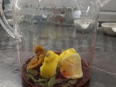 Arbata „Vitaminų bomba“ Žingsnis 5