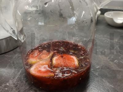 Arbata „Vitaminų bomba“ Žingsnis 6