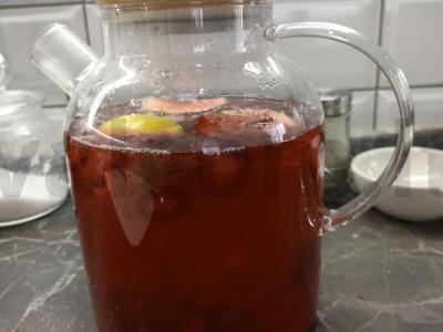 Arbata „Vitaminų bomba“ Žingsnis 7