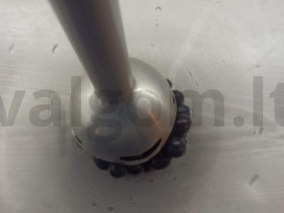 Obuolių-vynuogių kisielius Žingsnis 3