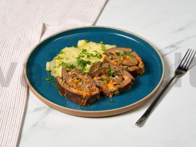 Kepenų ritinys orkaitėje pagrindine nuotrauka