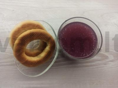 Obuolių-vynuogių kisielius pagrindine nuotrauka