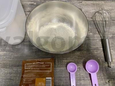 Imbieriniai sausainiai su medumi ir prieskoniais Žingsnis 2