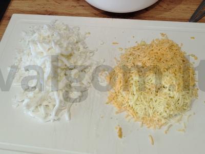 Salotas „Apelsinas“ Žingsnis 3