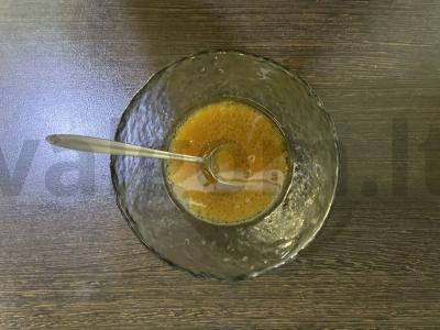 Aštrus pomidorų užkandis su svogūnais Žingsnis 4