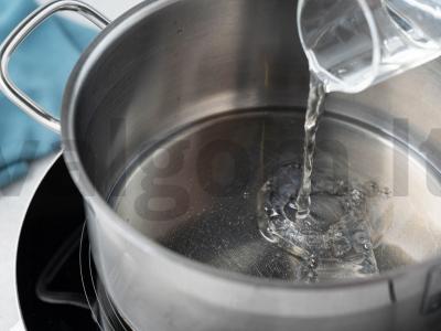 Aštrus daržovių salotas „Nėžinskas“ žiemai Žingsnis 4