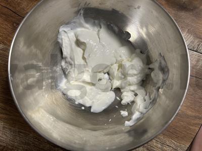 Purūs ir minkšti blynai su graikišku jogurtu Žingsnis 1