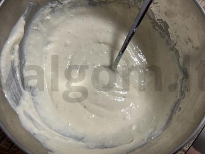 Purūs ir minkšti blynai su graikišku jogurtu Žingsnis 4