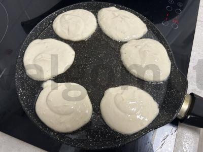 Purūs ir minkšti blynai su graikišku jogurtu Žingsnis 5