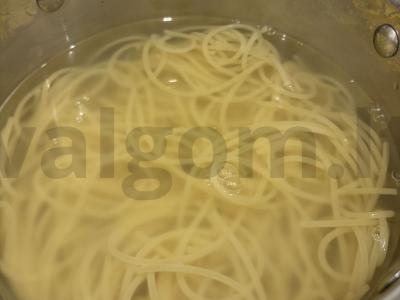 Makaronai su midijomis ir sūriu Žingsnis 6