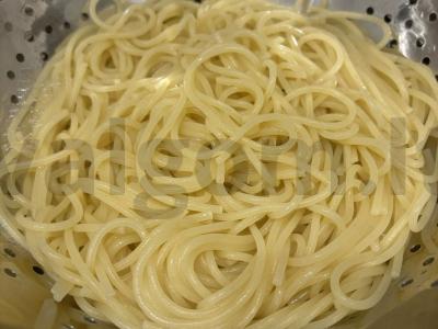 Makaronai su midijomis ir sūriu Žingsnis 11