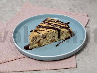 Lenkų tortas-pyragas „Mazurka“ su riešutais ir razinomis pagrindine nuotrauka