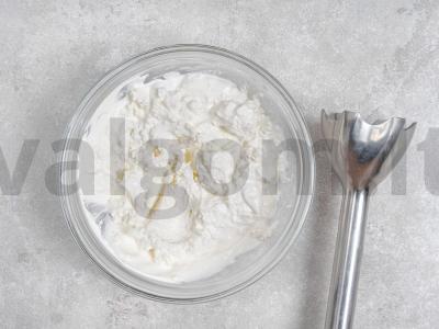 Makaronų apkepas su obuolių uogiene Žingsnis 2