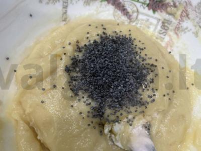 Žiedai „Gera pusryčių“ Žingsnis 4